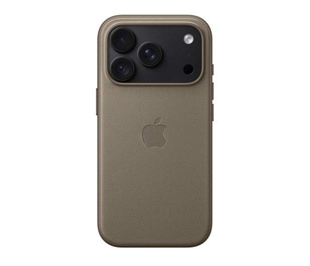 Apple Etui TechWoven do iPhone 18 Pro jasnobeżowy - 1594007 - zdjęcie